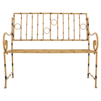 Pantanella Iron Outdoor Bench