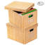 Bay Isle Home Bamboo Box-1016320144