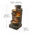 Weather Resistant Fountain with Lights-2045504136