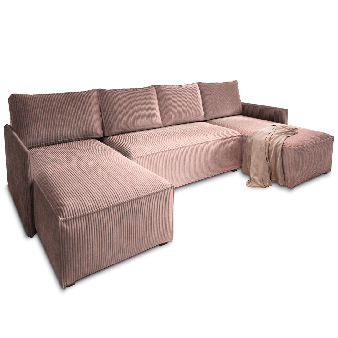 Ecksofa Shadman mit Bettfunktion