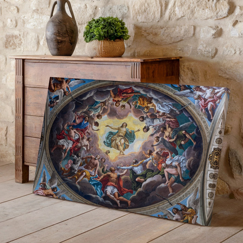 Toile A Grand, H 9 po x l 12 po