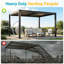 Pergolas en aluminium 10 pi x 12 pi avec persiennes réglables en métal et drainage caché, pergola d'extérieur résistante aux intempéries avec cadre entièrement en aluminium pour la cour, au bord de la piscine-97239173-111448498