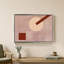 Lune moderne par SD graphiques Studio - impression sur toile