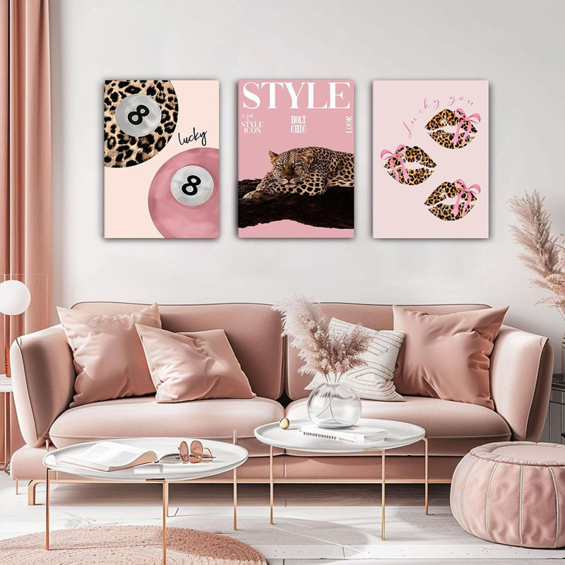 3 Piece Wrapped Canvas Print