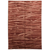 Himalayan Hand Woven Wool Abstract Area Rug