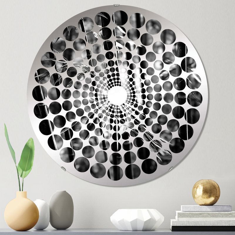 Circle Mirror, 23.6" x 23.6"