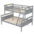 Bunk Bed With Ladder-1873968116