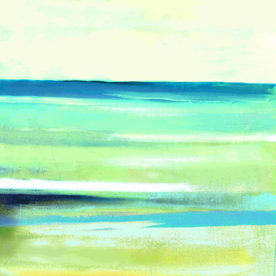 Océan frais abstrait 2