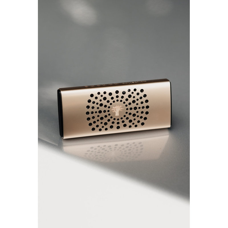 Car Diffuser, Gold/White, Orchid/Freesia/Musk