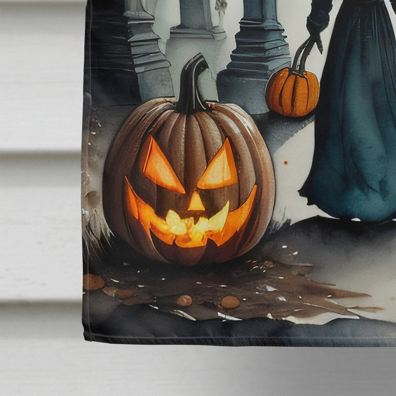 Vampires Spooky Halloween House Flag
