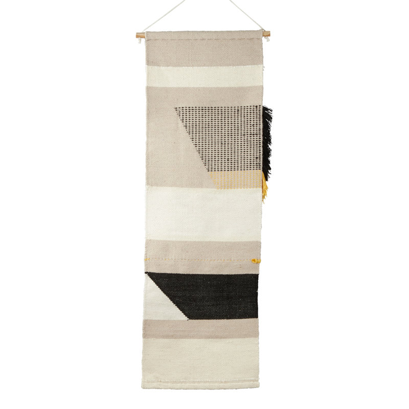 Bohem Collection Hand Woven Wool Wall Hanging