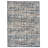 Marczi Abstract Gray/Turquoise Area Rug-1236798346