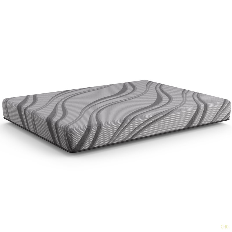 Caper ultra rafraîchissant, réactif au toucher ferme de 8 po (simple TG), certifié Greenguard Gold, fabriqué aux États-Unis