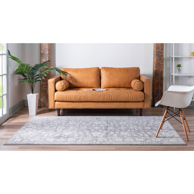 Oriental Indoor Rug, Rectangle 4' x 6'