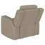 Fauteuil inclinable Kemarah taupe-528162464