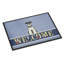 Mini miniature schnauzer welcome 27 po x 18 po tapis de porte extérieur antidérapant-32010655