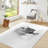 High-Quality With Pile Soft Type Printed Rug Featuring a Medallion Motif and Vibrant Colors for a Lively Accent in Your Living Room or Bedroom-343779021