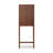 2 Door Over-Toilet Storage Cabinet With Sturdy Shelves for Bathroom Organization-281535579