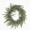 24" Artificial Real Touch Year-Round Rustic Natural Evergreen Pine Wreath For Front Door Winter Christmas Day Decor