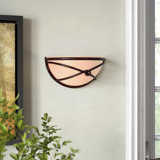 Loon Peak Gironde Aspen Bronze With Rustic Scavo Wall Sconce
