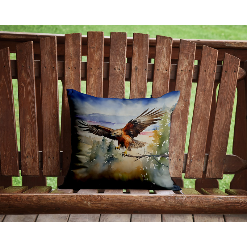 Coussin décoratif intérieur / extérieur Autre / Sans motif, H 14 po x l 14 po