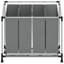 Steel Laundry Cart