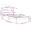 Peters Solid Wood Bed-543563859-543563863
