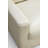 Auraluxe Genuine Leather Square Arm Sofa