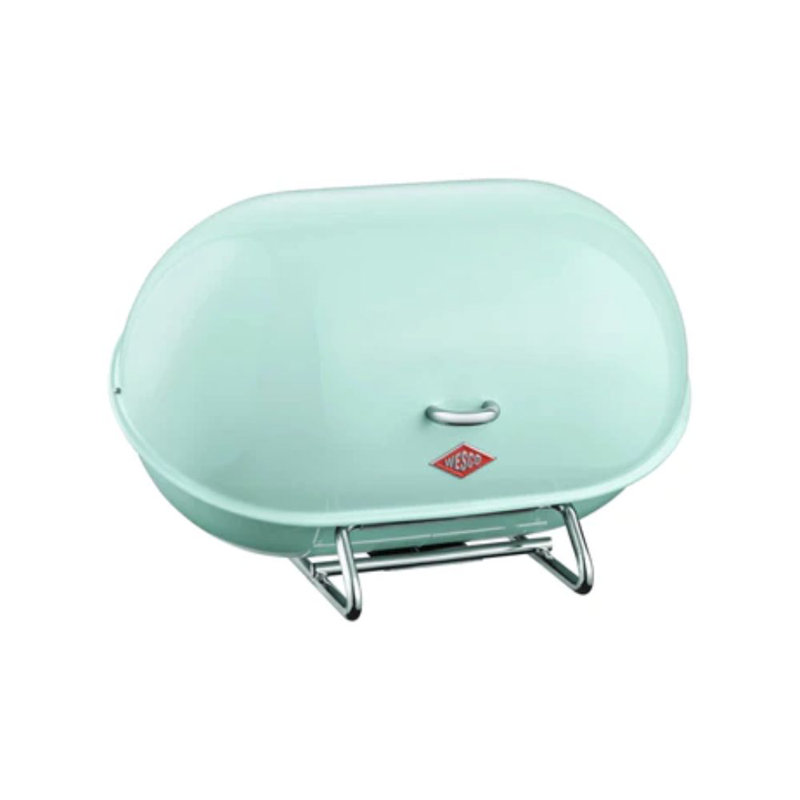 Single Breadboy Bread Bin, Mint