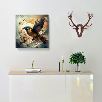 Bird Futurism - No Frame Print