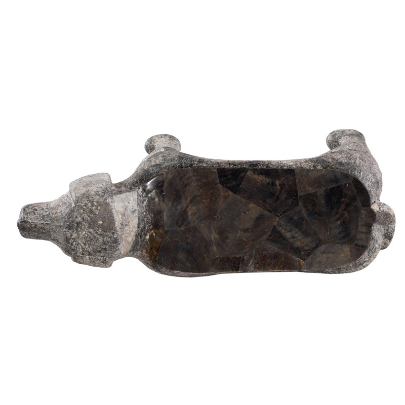 Animals Figurine End Table