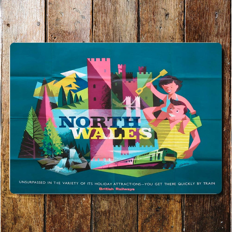 1 Piece Wall Art, 20cm H x 25cm W