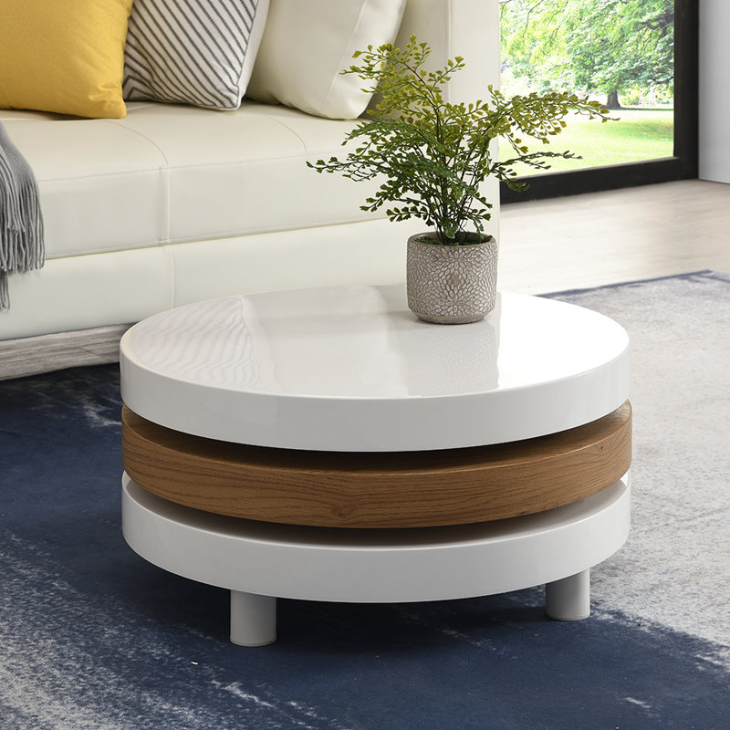 Alexandra Three Leg Coffee Table