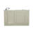 Tucson 60'' x 30'' Fiberglass Bathtub with Faucet-23011434-23011435