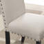 Ensemble de 2 chaises de salle à manger Biony