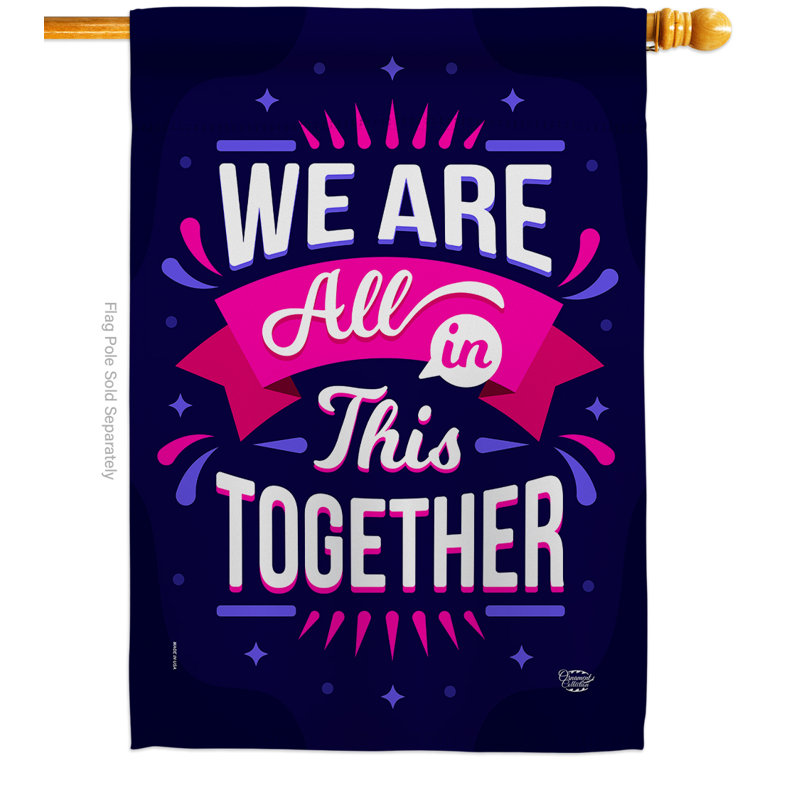 Tout ce qui est présent sur le coussin décoratif à 2 faces 40 x 28 po drapeau pour la maison