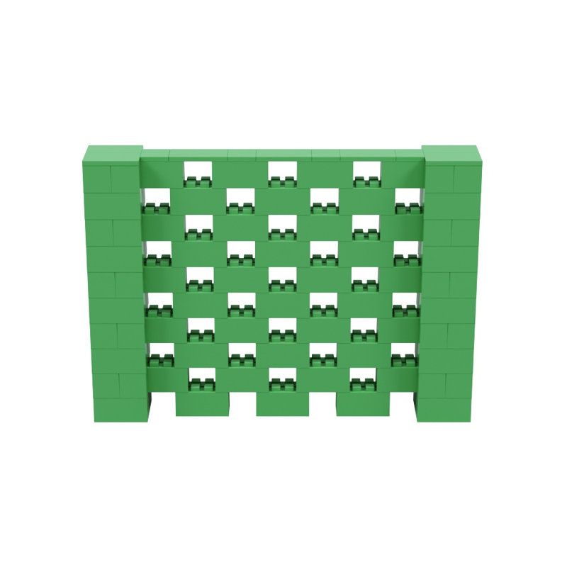 Ensemble mural Everblock, Vert, H 60 po x l 84 po x P 12 po