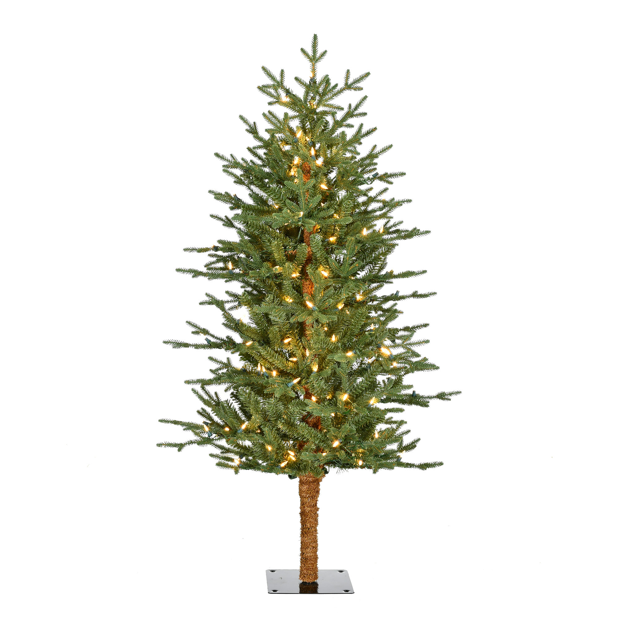 The Holiday Aisle® 48'' Lighted Christmas Tree Wayfair
