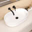 Lavabo vasque ovale 23 "à surface solide