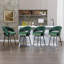 Tabouret de bar rotatif 29,5 po Roellig-1831422215