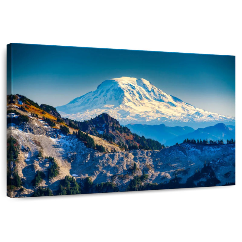 Mt. Adams And Tatoosh Range, 34" H x 51" W