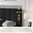 Tufted Headboard, Upholstered Platform Beds with Wooden Slats Support, Fabric Bed Frame-753964324-753964378