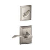 Addison Single Cylinder Interior Lever Set