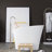47" Japanese Modern Irregular Freestanding Stone Resin Soaking Bathtub White-93592479