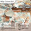 Ensemble de 4 napperons Avayah Oceanic