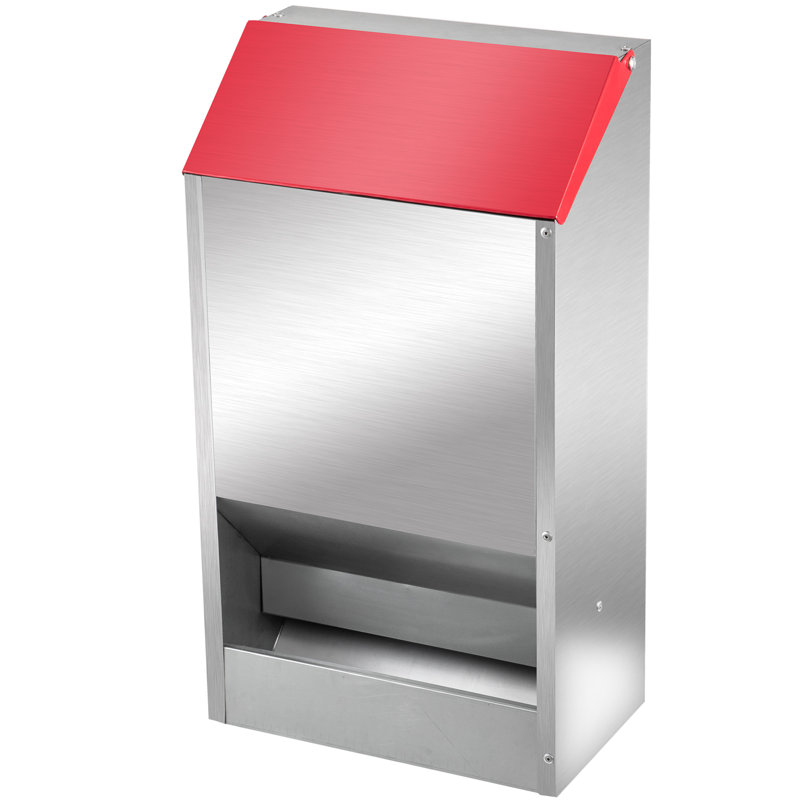 Mangeoire en acier inoxydable Melksham, 50 gallons