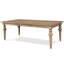 Table de salle à manger extensible Bauer