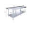 Table de mixage et équipement industriel en acier inoxydable Express KitchQuip - H 24 po x l 24 po x P 30 po-88596837