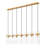Magruder 5 Light Linear Chandelier-172963281