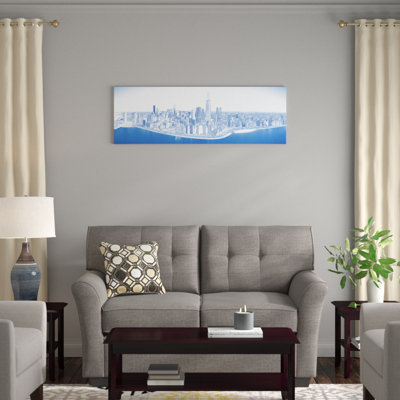 " Digital Sketch Of Chicago Skyline, USA VIII " by Panoramic Images
